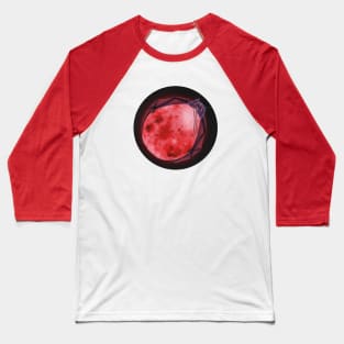 Blood Moon (Front) Baseball T-Shirt